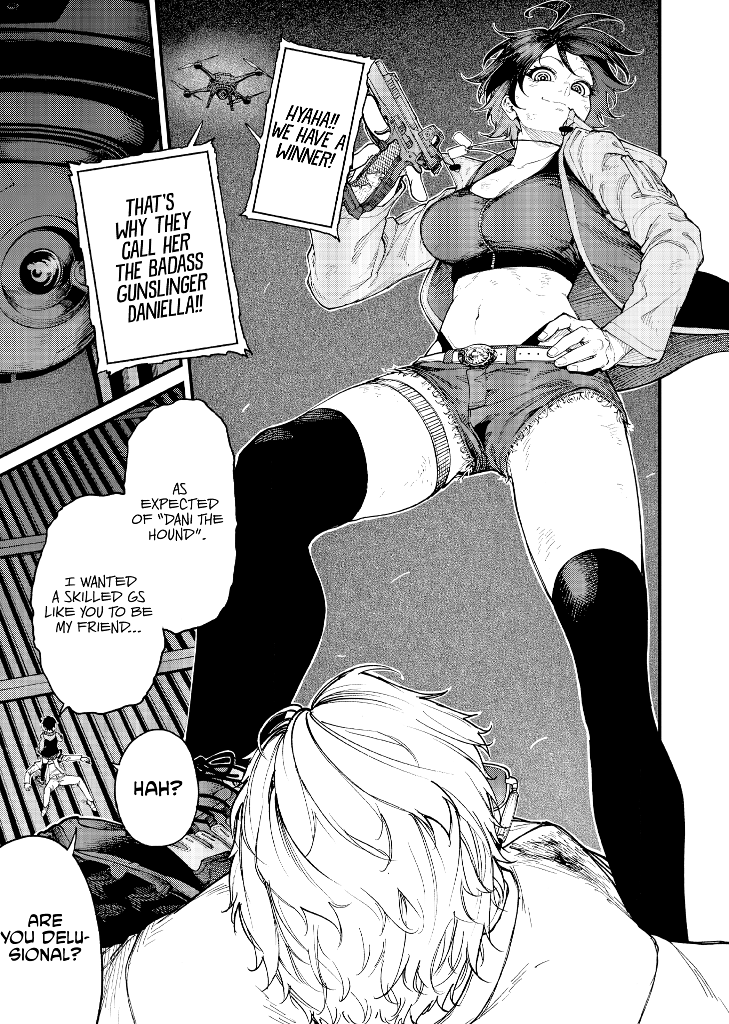 GUNSLINGER REPLACE Chapter 6 9
